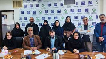 برگزاری جلسه خانه مشارکت در سلامت و توسعه با رویکرد الزامات ارتقاء تاب‌آوری و کاهش آسیب‌پذیری 